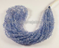 Blue Sapphire Faceted Drops Shape Beads