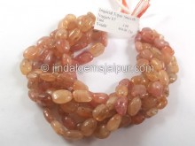 Imperial Topaz Smooth Nuggets Beads -- IMTP24