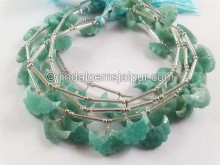 Amazonite Faceted Eagle Beads