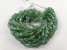 Green Tourmaline Faceted Oval Beads Green Tourmaline Faceted Oval Beads