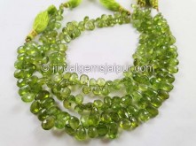 Peridot Far Faceted Pear