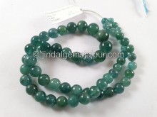 Indicolite Grandidierite Smooth Big Balls Beads