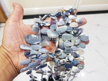 Australian Opal Smooth Slices Beads