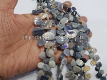 Australian Opal Smooth Slices Beads