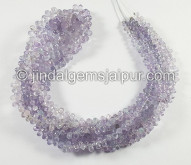 Pale Lavender Sapphire Faceted Drops Beads Pale Lavender Sapphire Faceted Drops Beads