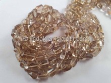 Champagne Citrine Faceted Nugget Beads -- CMCT11 Champagne Citrine Faceted Nugget Beads -- CMCT11