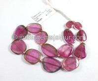 Watermelon Tourmaline Smooth Slices