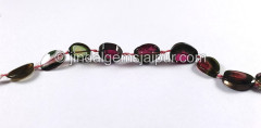 Watermelon Tourmaline Smooth Slices