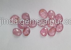 Pink Spinel Rose Cut Slices -- DEPNSP5