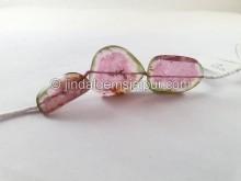 Watermelon Tourmaline Smooth Slices -- TOWT91