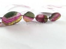 Watermelon Tourmaline Smooth Slices -- TOWT90 Watermelon Tourmaline Smooth Slices -- TOWT90