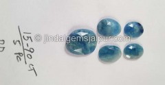 Afghanite Rose Cut Slices -- DEAFGH10 Afghanite Rose Cut Slices -- DEAFGH10