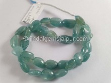 Grandidierite Smooth Nugget Beads