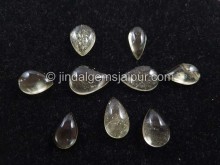 Lybian Desert Glass Smooth Cabochons