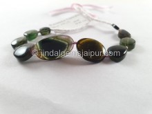 Watermelon Tourmaline Smooth Slices -- TOWT69 Watermelon Tourmaline Smooth Slices -- TOWT69