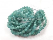 Grandidierite Smooth Round Ball Beads