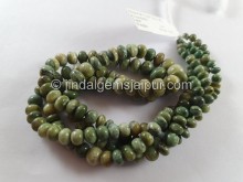 Imperial Opal Smooth Roundelle Beads