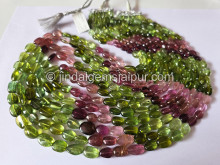 Tourmaline Smooth Nuggets Mix Small Beads Tourmaline Smooth Nuggets Mix Small Beads