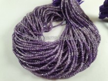 Amethyst Shaded Cut Cube Beads