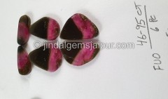 Watermelon Tourmaline Smooth Slices