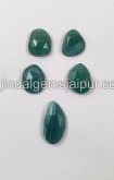 Grandidierite Rose Cut Slices -- DEGRDRT235 Grandidierite Rose Cut Slices -- DEGRDRT235