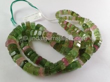 Tourmaline Multi Step Cut Bolt Beads -- TURA520 Tourmaline Multi Step Cut Bolt Beads -- TURA520
