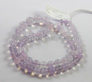 Scorolite Plain Roundelle Shape Beads