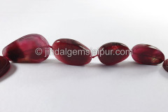 Pink Watermelon Tourmaline Smooth Slices Pink Watermelon Tourmaline Smooth Slices