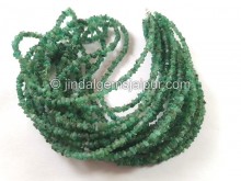 Emerald Rough Chips Beads Beads -- EME52