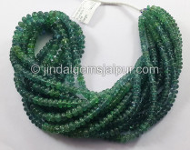 Kornerupine Smooth Roundelle Shape Beads Kornerupine Smooth Roundelle Shape Beads