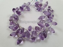 Amethyst Dew Drops Beads