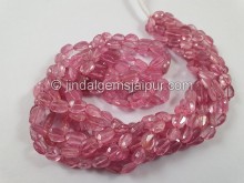 Pink Spinel Faceted Nugget Beads