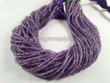 Amethyst Cut Cube Beads