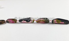 Watermelon Tourmaline Smooth Slices
