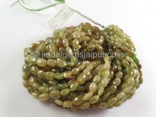 Sphene Faceted Oval Shaded Beads
