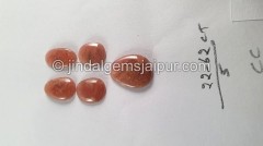 Rhodochrosite Smooth Cabs Cabochon