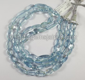 Aquamarine Smooth Nuggets Shape Beads
