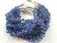 Kyanite Faceted Drop Beads