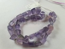 Yttrium Purple Fluorite Faceted Nugget Beads -- FLRT42 Yttrium Purple Fluorite Faceted Nugget Beads -- FLRT42