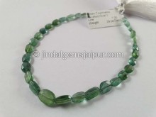 Green Tourmaline Faceted Oval Beads -- TOURBG161 Green Tourmaline Faceted Oval Beads -- TOURBG161