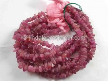 Natural Pink Sapphire Rough Nugget Beads -- SPPH144