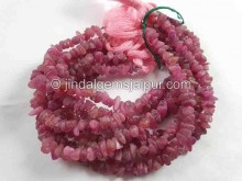 Natural Pink Sapphire Rough Nugget Beads -- SPPH144 Natural Pink Sapphire Rough Nugget Beads -- SPPH144