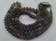 Labradorite Smooth Roundelle Beads