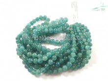 Grandidierite Smooth Round Ball Beads