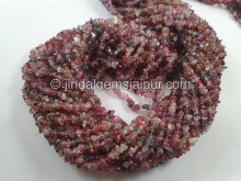 Multi Spinel Smooth Chips Beads -- MSPA34