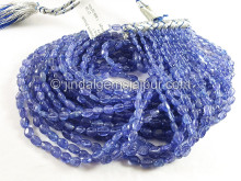 Tanzanite Smooth Oval Shape Beads