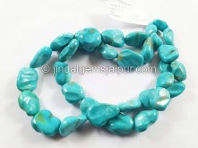 Golden Spiderweb Turquoise Irregular Nugget Beads Golden Spiderweb Turquoise Irregular Nugget Beads