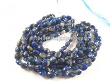 Afghanite Faceted Oval Beads