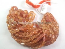 Imperial Topaz Smooth Nuggets Beads