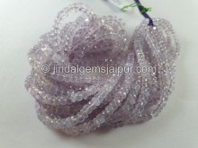 Scorolite Faceted Roundelle Beads